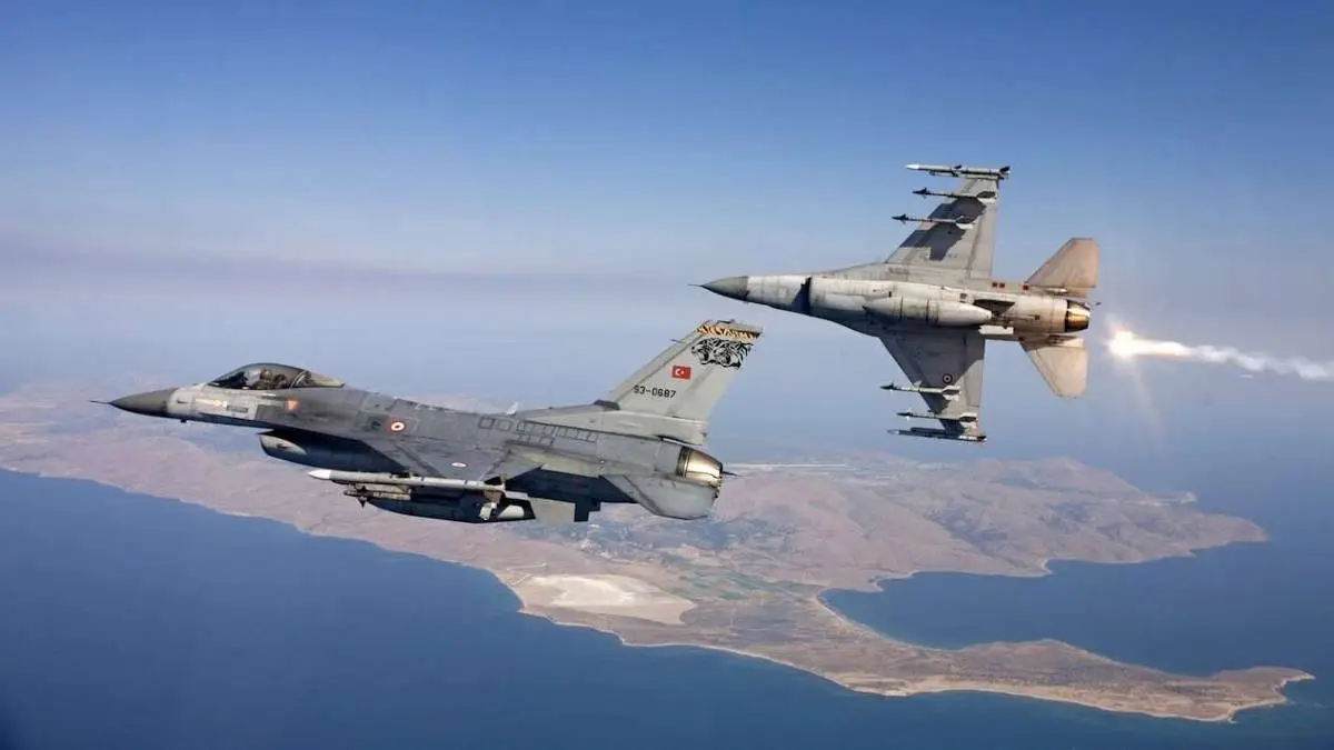 Αερομαχίες με οπλισμένα τουρκικά F-16 στη Ρόδο