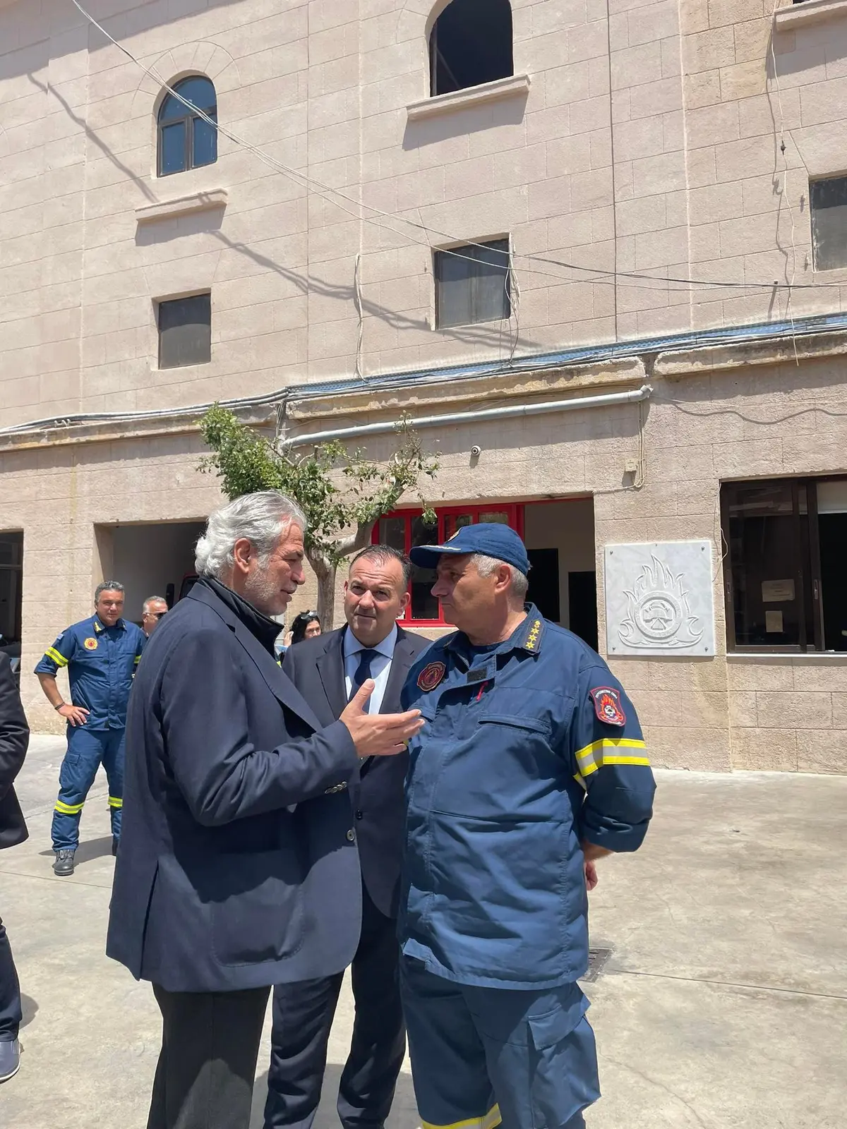 Ιωάννης Παππάς: Ενίσχυση της πυροσβεστικής δύναμης στη Ρόδο- Δημιουργία Πυροσβεστικού Κλιμακίου στη Σύμη