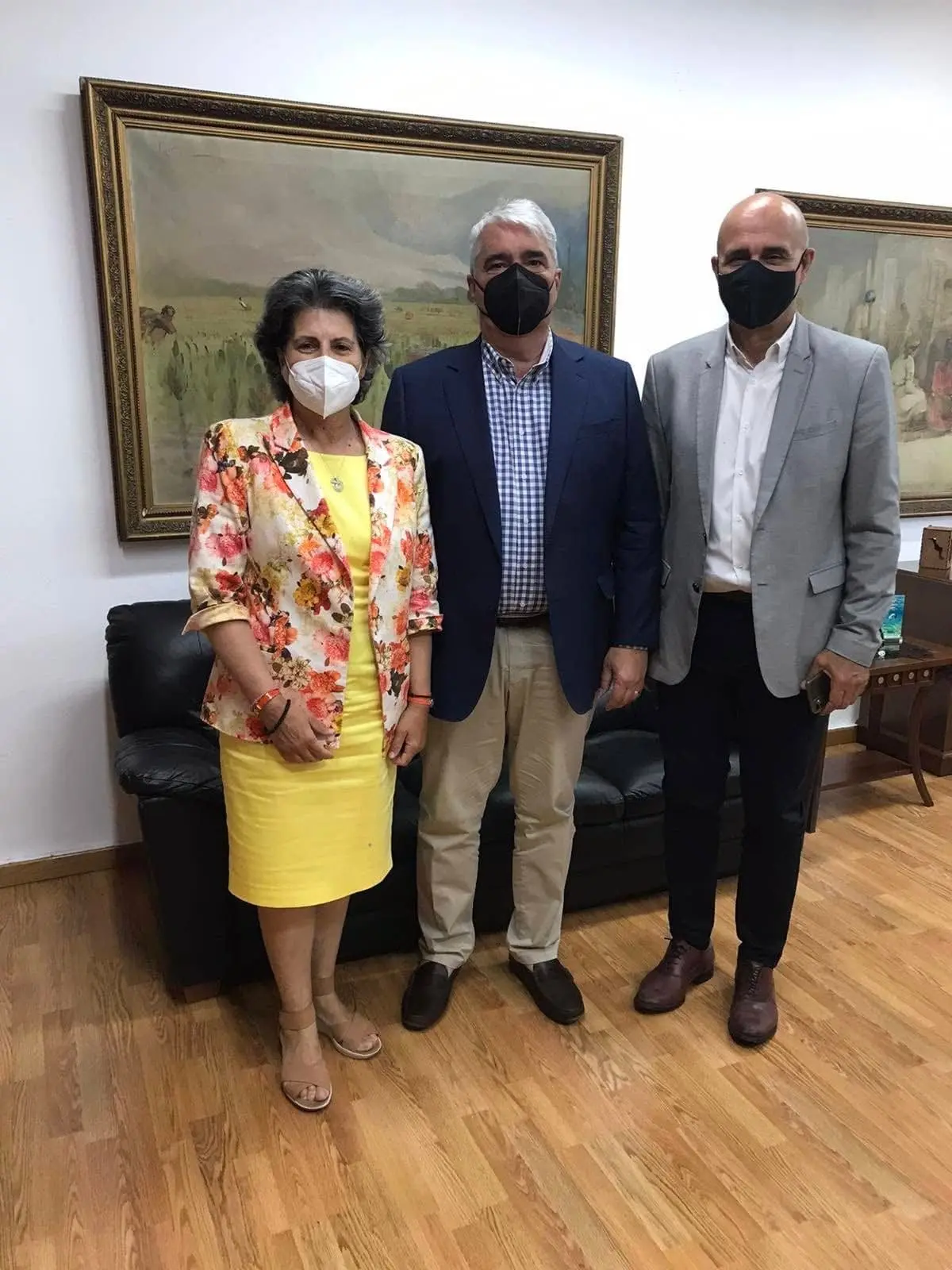 ΣΥΝΑΝΤΗΣΗ ΔΗΜΑΡΧΟΥ ΛΕΡΟΥ ΜΕ ΤΟΝ ΥΦΥΠΟΥΡΓΌ ΑΓΡΟΤΙΚΗΣ ΑΝΑΠΤΥΞΗΣ