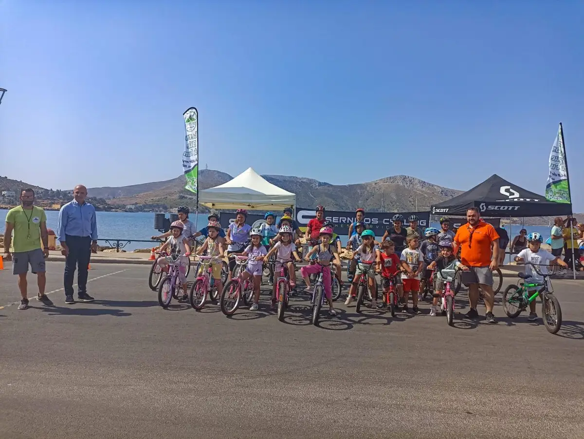 ΛΕΡΟΣ: ΜΕ ΕΠΙΤΥΧΙΑ ΟΛΟΚΛΗΡΩΘΗΚΕ Ο ΠΟΔΗΛΑΤΙΚΟΣ ΓΥΡΟΣ 2022 ”ΤΡΕΧΟΥΜΕ ΠΙΟ ΓΡΗΓΟΡΑ ΑΠΟ ΤΟΝ ΚΑΡΚΙΝΟ“