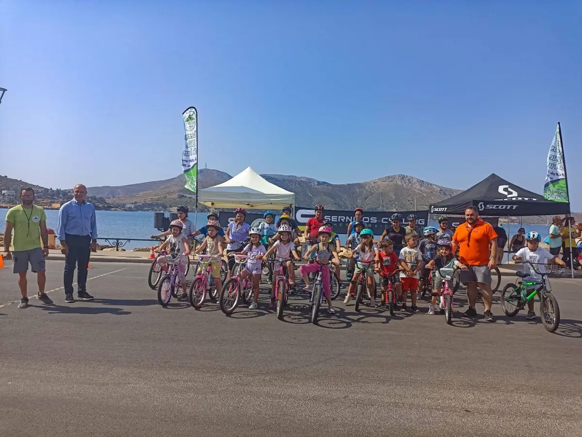 ΛΕΡΟΣ: ΜΕ ΕΠΙΤΥΧΙΑ ΟΛΟΚΛΗΡΩΘΗΚΕ Ο ΠΟΔΗΛΑΤΙΚΟΣ ΓΥΡΟΣ 2022 ”ΤΡΕΧΟΥΜΕ ΠΙΟ ΓΡΗΓΟΡΑ ΑΠΟ ΤΟΝ ΚΑΡΚΙΝΟ“