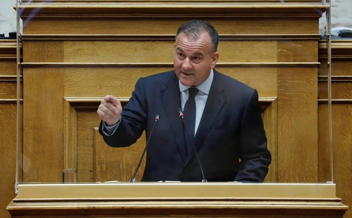 Ομιλία Ιωάννη Παππά, για το σ/ν του Υπουργείου Δικαιοσύνης