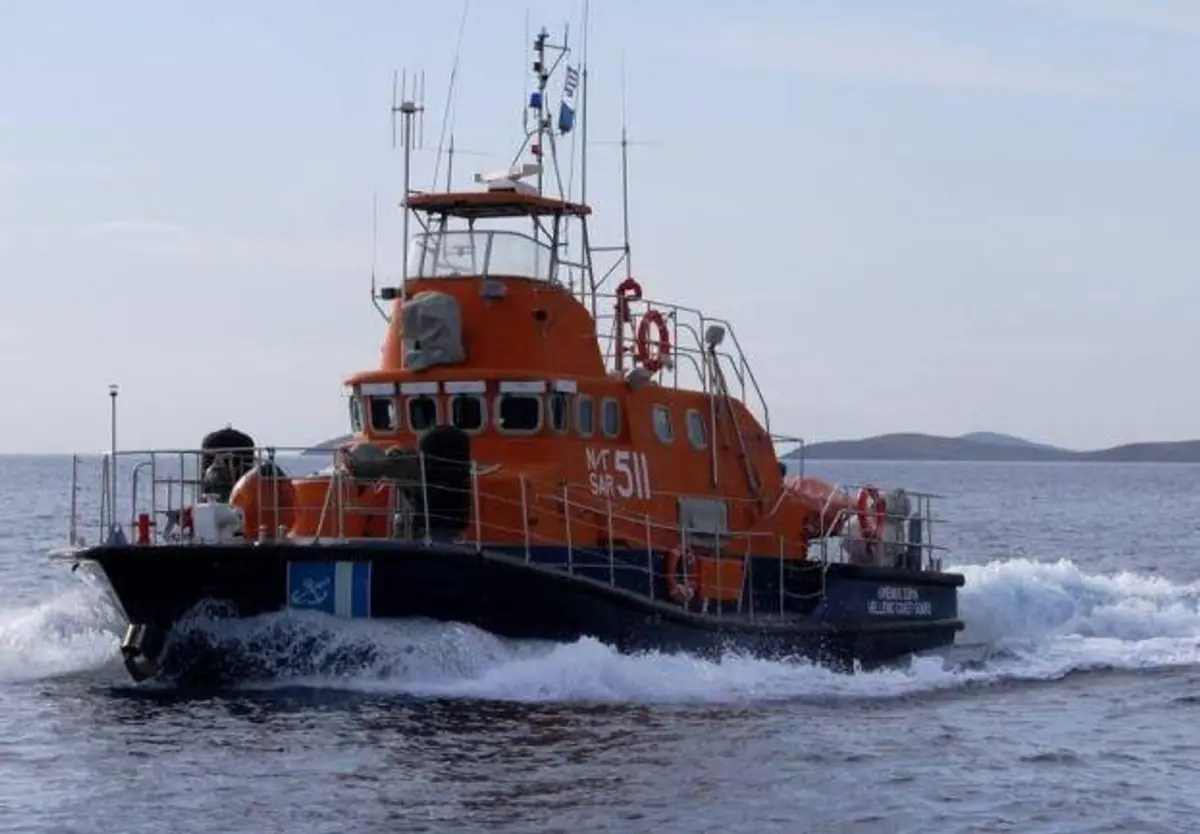 Πάτμος: Διακομιδή ασθενούς στη Λέρο