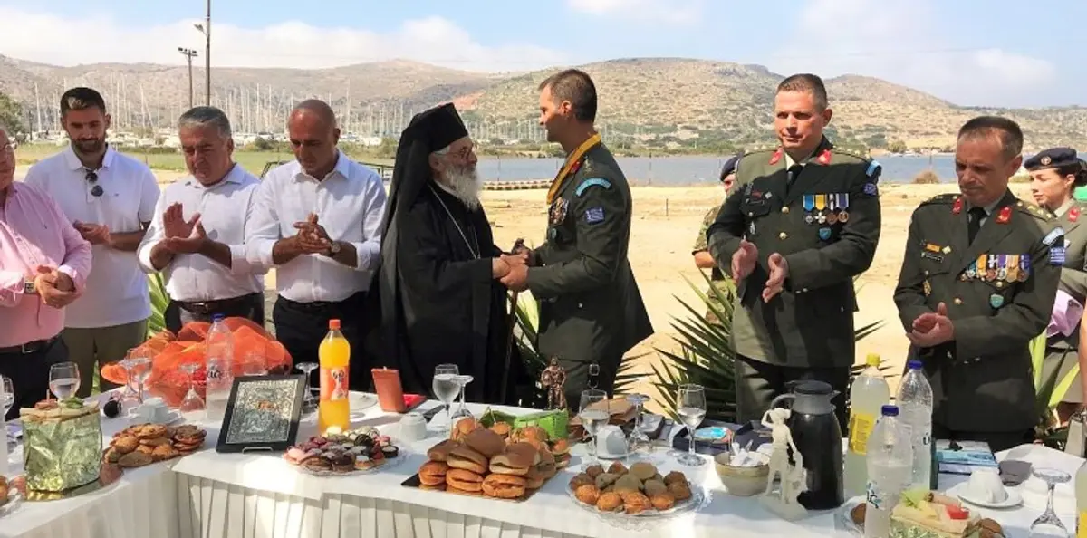 ΑΛΛΑΓΗ ΔΙΟΙΚΗΣΗΣ ΣΤΟ 588ΤΕ ΛΕΡΟΥ