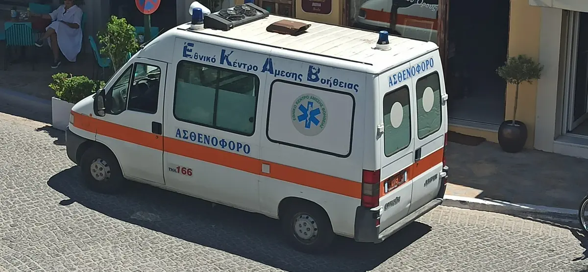 Λέρος: Διακομιδή 66χρονης στην Κάλυμνο