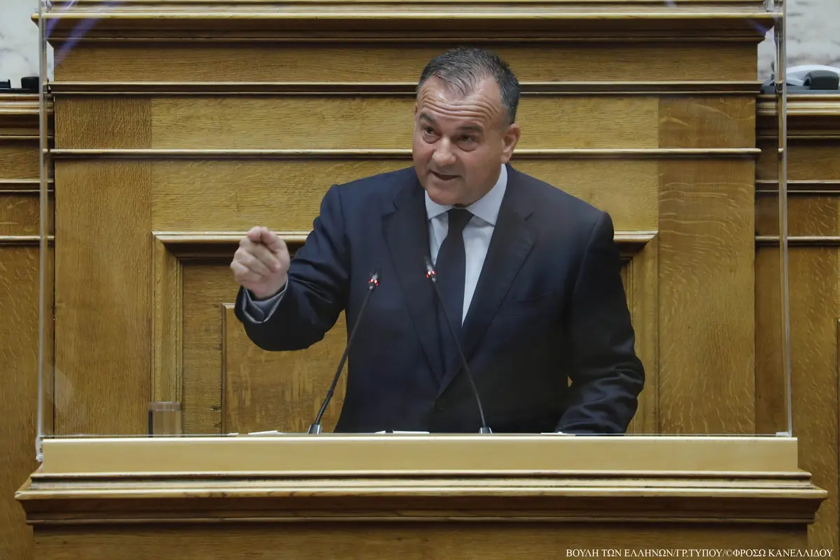 Δυναμική ομιλία του Ιωάννη Παππά στη Βουλή για το Ν/Σ του Υπ. Υγείας