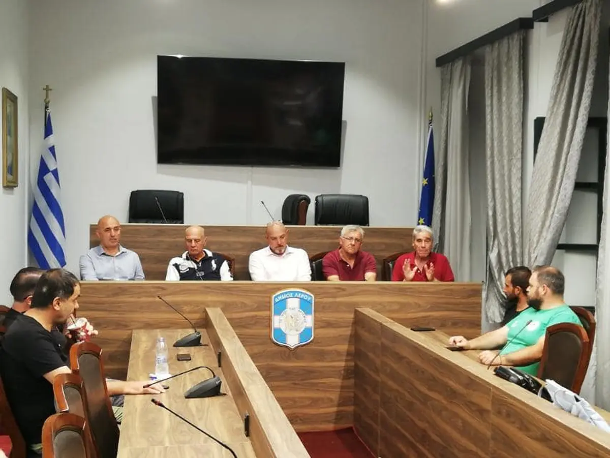 Λέρος: Σύσκεψη εν όψει των Αγώνων “Λέρεια” και “Παπαντωνάκεια”