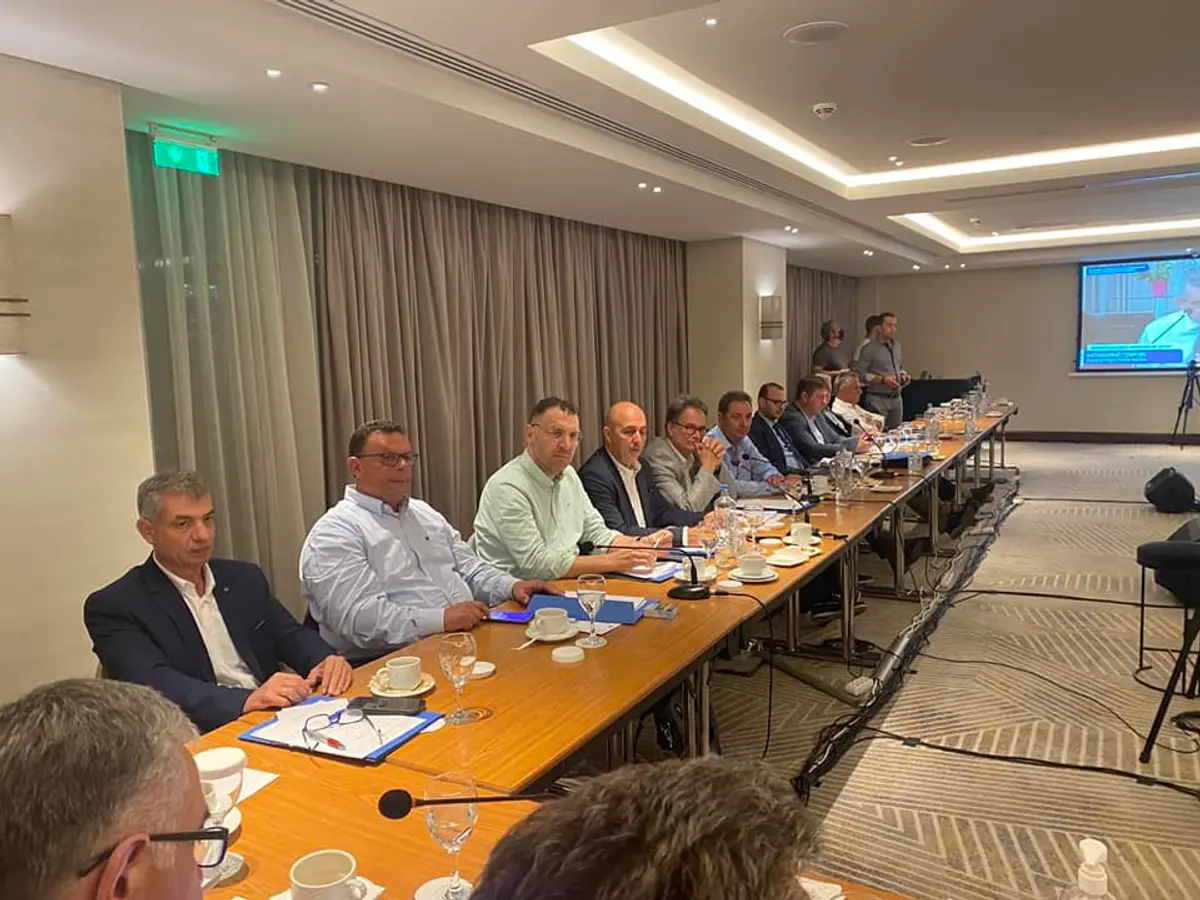 Συμμετοχή Δημάρχου Λέρου στη συνεδρίαση της Π.Ε.Δ. Νοτίου Αιγαίου