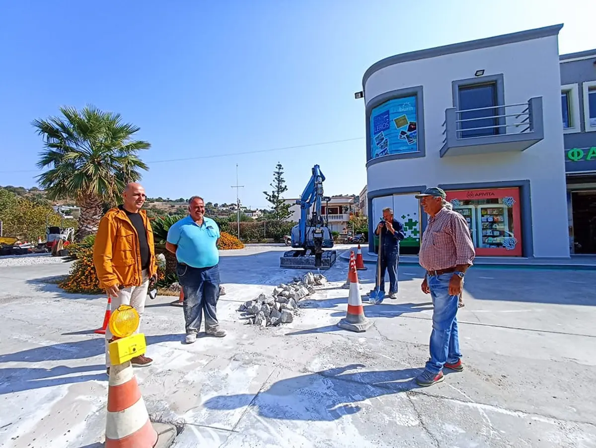 ΛΕΡΟΣ: ΟΛΟΚΛΗΡΩΘΗΚΕ ΑΚΟΜΗ ΕΝΑ ΔΙΚΤΥΟ ΕΠΕΚΤΑΣΗΣ ΑΠΟΧΕΤΕΥΣΗΣ