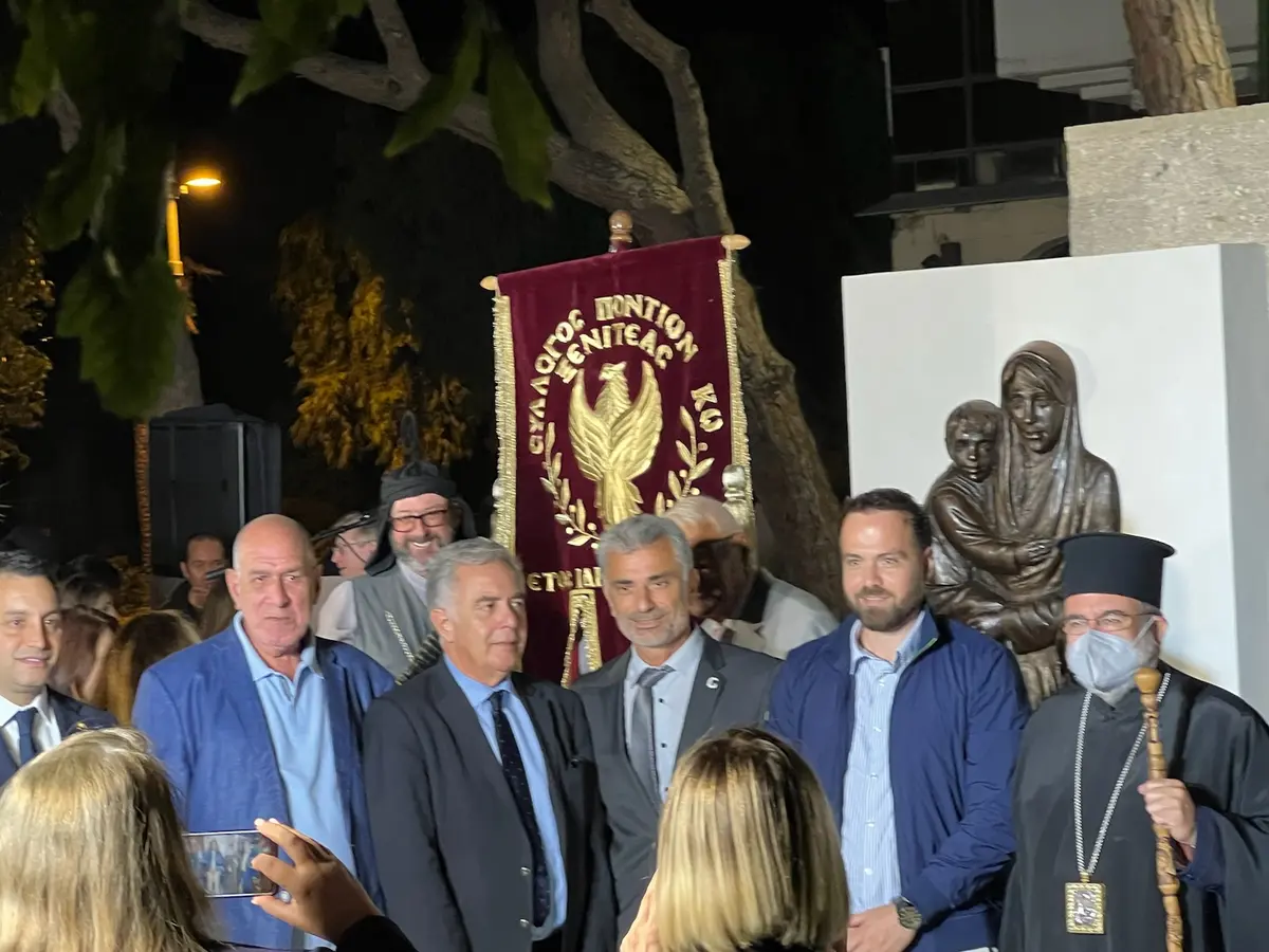 Στην Κω ο Βασίλης Α. Υψηλάντης για τα αποκαλυπτήρια του Μνημείου της Γενοκτονίας των Ελλήνων του Πόντου