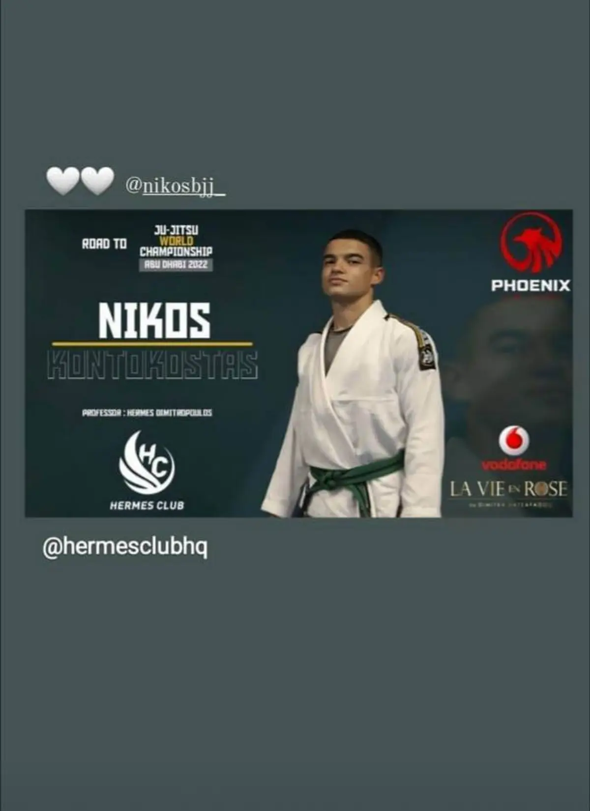 ΣΥΓΧΑΡΗΤΗΡΙΑ ΔΗΜΑΡΧΟΥ ΛΕΡΟΥ ΣΤΟΝ ΑΘΛΗΤΗ ΝΙΚΟΛΑΟ ΚΟΝΤΟΚΩΣΤΑ