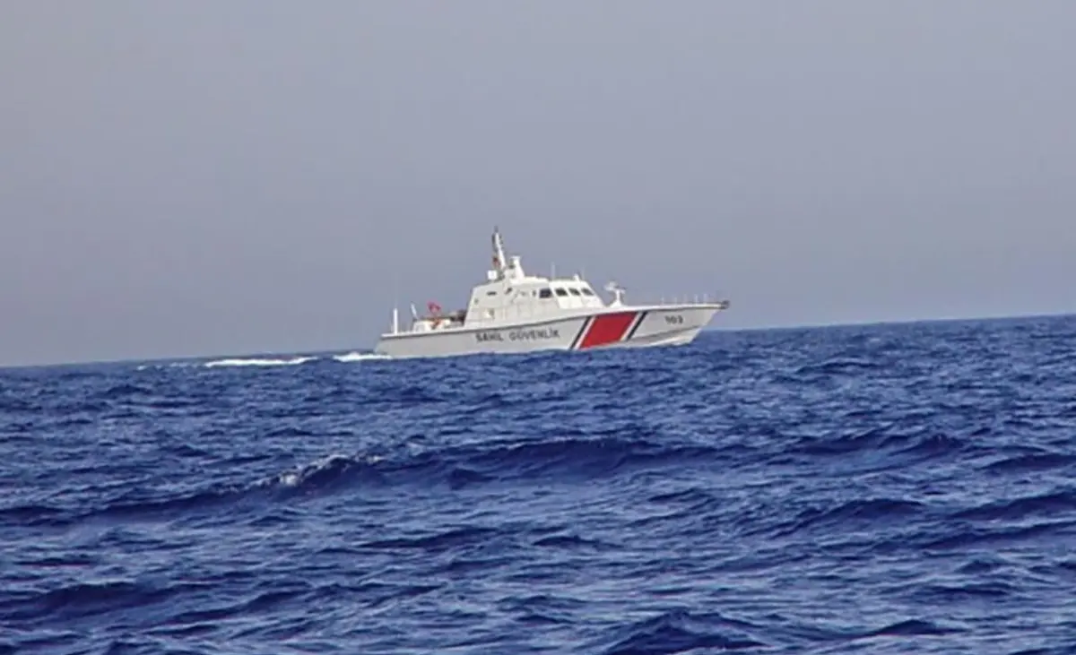 Nέα τουρκική πρόκληση: Δύο ακταιωροί παραβίασαν τα ελληνικά χωρικά ύδατα βορείως του Αγαθονησίου