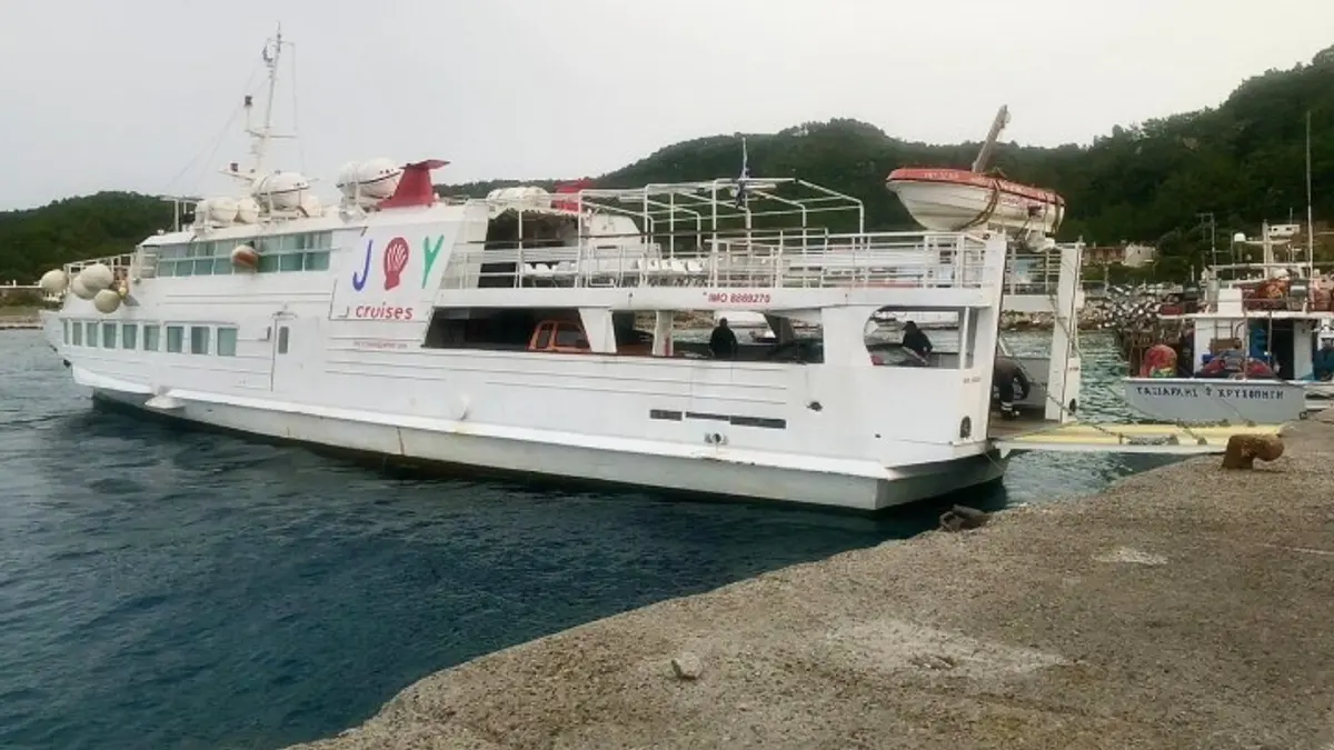 Κάτοικοι Αγαθονησίου: «Είμαστε χωρίς πλοίο από τις 28 Νοεμβρίου»