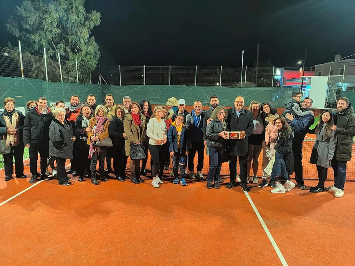 Ευχαριστήρια Επιστολή Δημάρχου Λέρου στον Όμιλο Αντισφαίρισης «Leros Tennis Club»