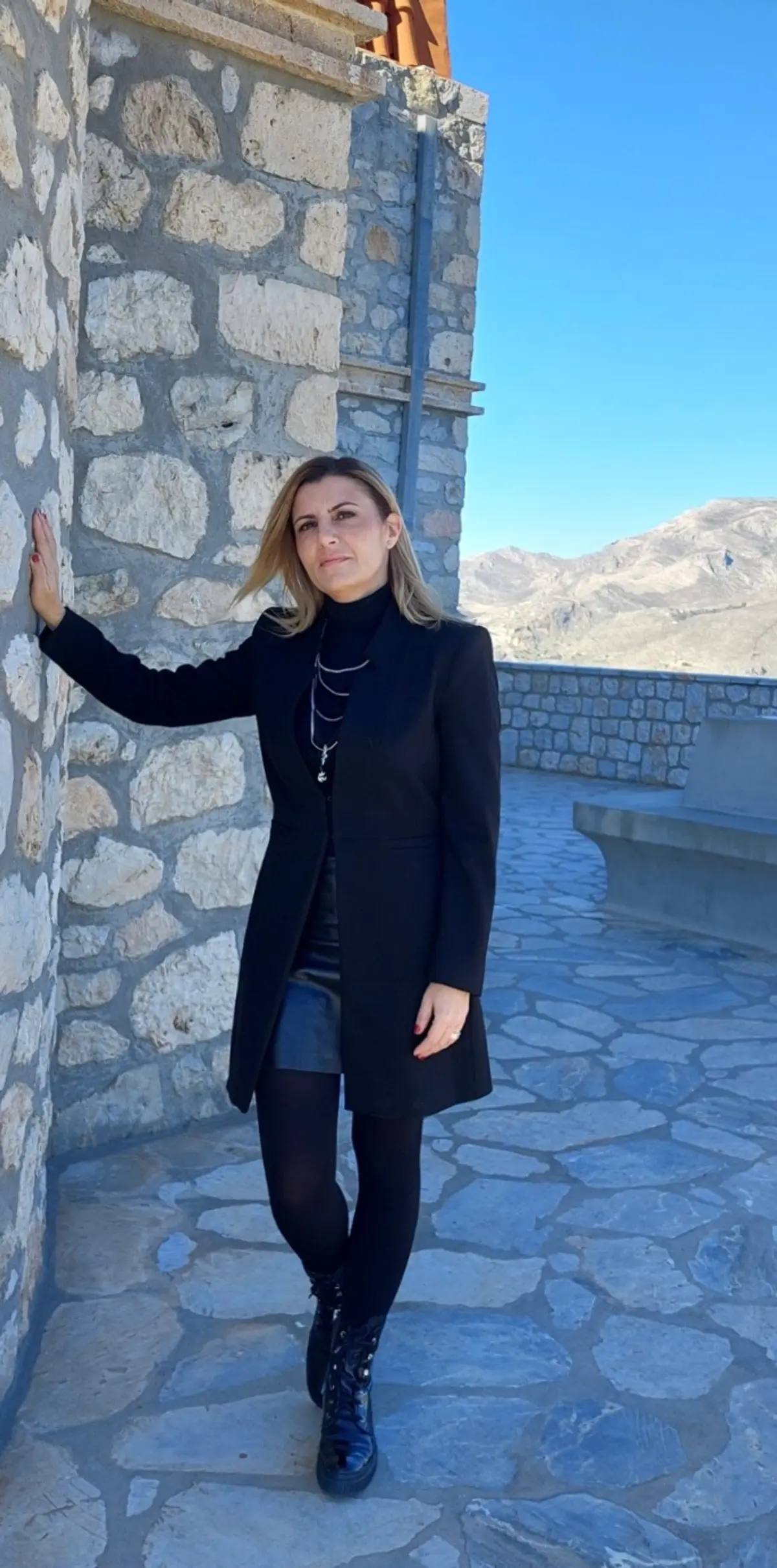 Πρωτοχρονιάτικο Μήνυμα Κατερίνας Γαβαλά