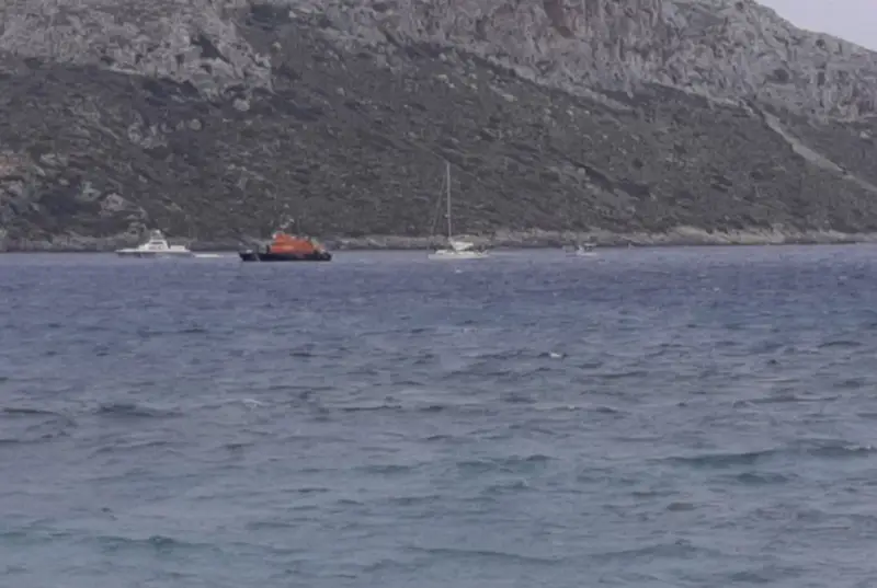 Ακυβερνησία ιστιοφόρου σκάφους στα Λέβιθα