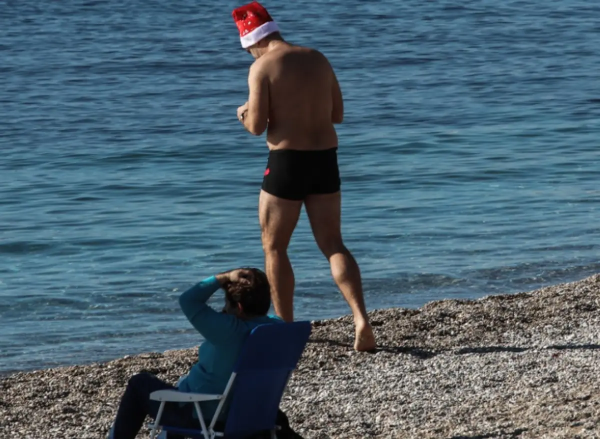 Καιρός: Βροχές σήμερα σε Δωδεκάνησα και Κρήτη – Πρωτοχρονιά στις παραλίες