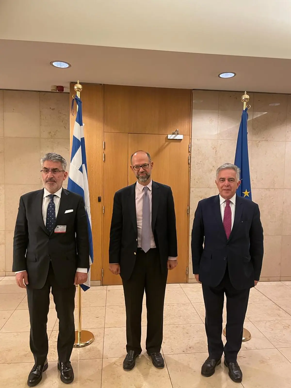 Ο Βουλευτής Δωδεκανήσου και Κοσμήτορας της Βουλής κ. Βασίλειος – Νικόλαος Α. Υψηλάντης στο Ευρωπαϊκό Κοινοβούλιο για την αξιολόγηση των δραστηριοτήτων της EUROJUST