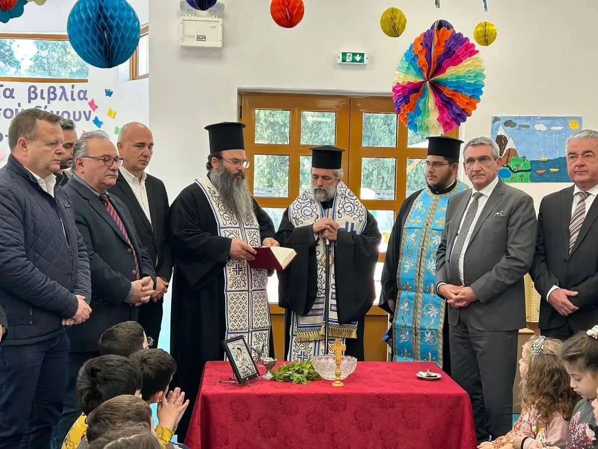 Λέρος: Τα εγκαίνια του Πρότυπου Βιοκληματικού Νηπιαγωγείου στο Λακκί