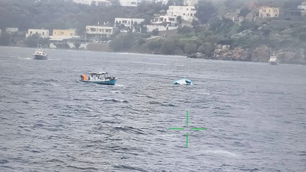 Λέρος: Σε εξέλιξη η επιχείρηση έρευνας και διάσωσης αλλοδαπών