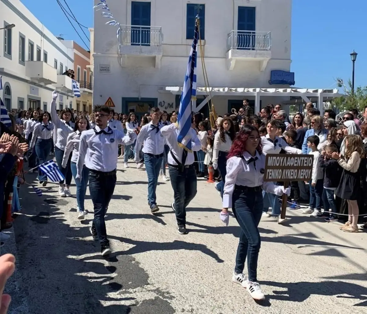 Λέρος: Το πρόγραμμα εορτασμού της 25ης Μαρτίου