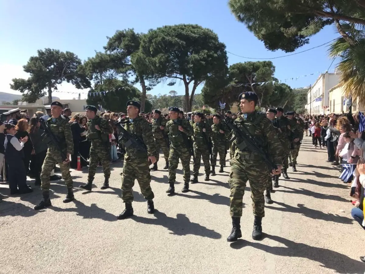 Ο ΕΟΡΤΑΣΜΟΣ ΤΗΣ 7ΗΣ ΜΑΡΤΙΟΥ ΣΤΗ ΛΕΡΟ