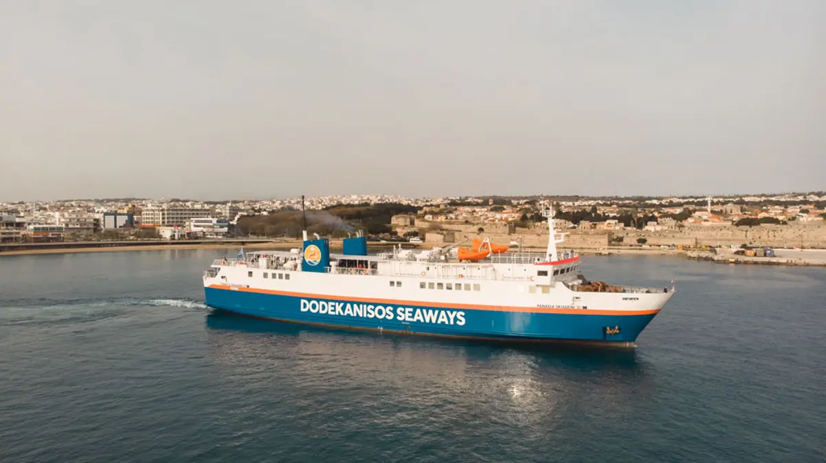 Έκτακτο δρομολόγιο του πλοίου Παναγιά Σκιαδενή την Κυριακή