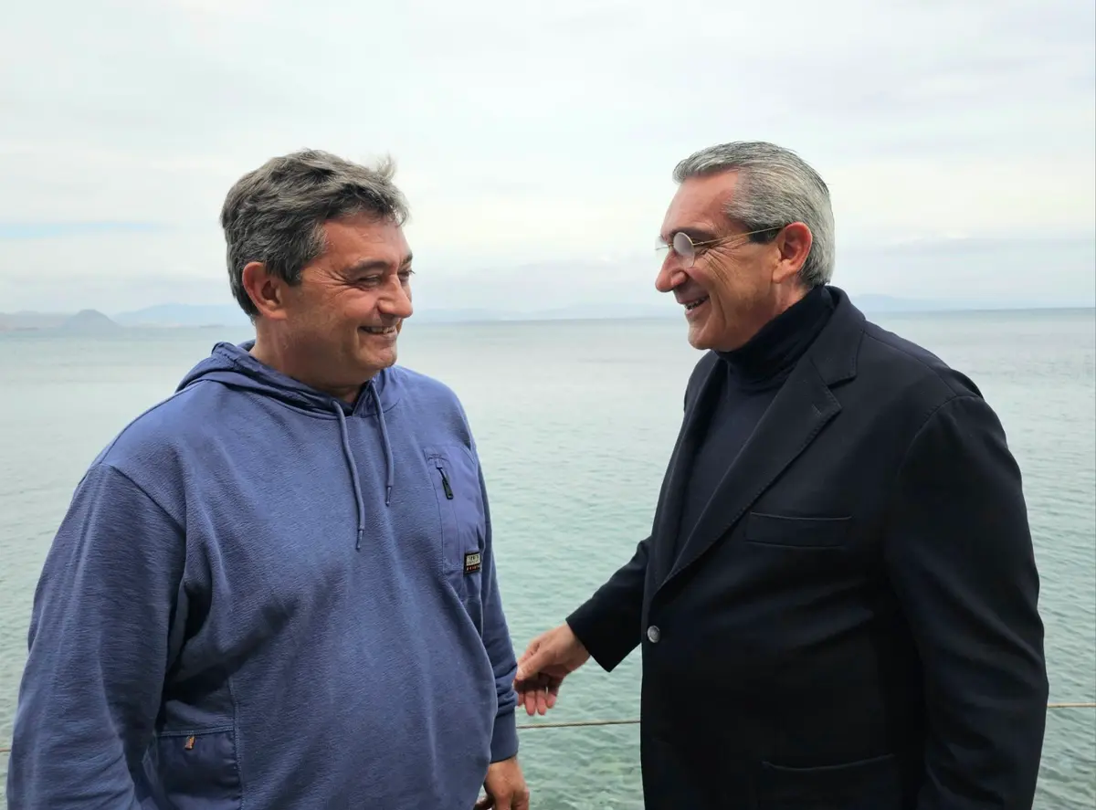 Ο Γιώργος Κοπάδης, από την Κω, υποψήφιος με τον Γιώργο Χατζημάρκο