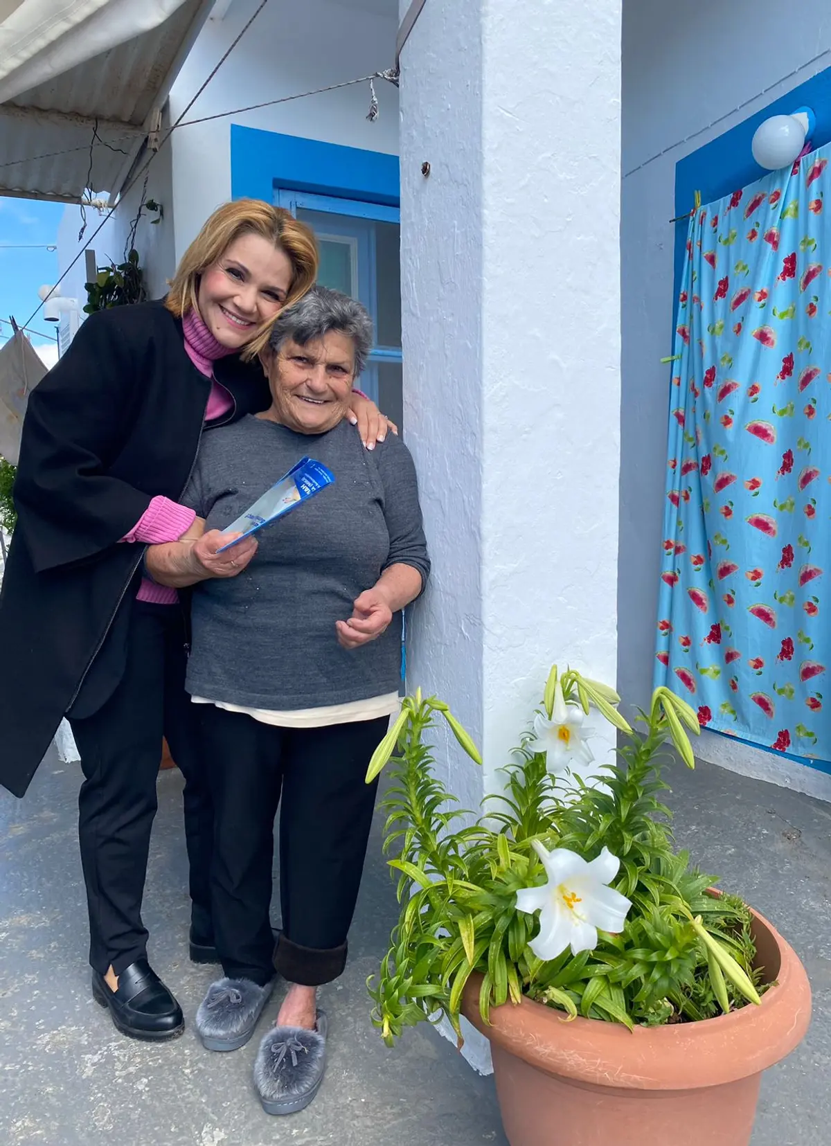 Μίκα Ιατρίδη από τους Λειψούς: «Διαρκής ο αγώνας μου για τα νησιά των πολλών ευκαιριών και των μαχητών κατοίκων»