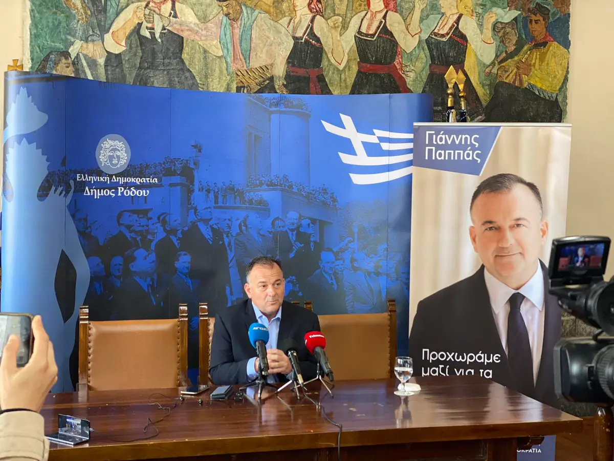 Γιάννης Παππάς: Δύναμή μου η αγάπη σας