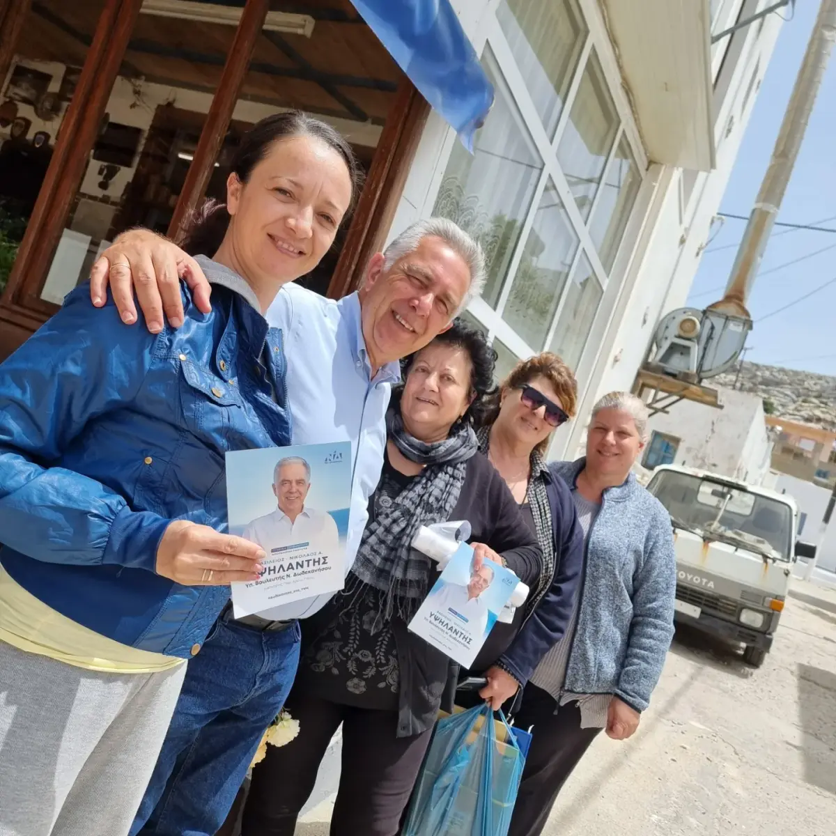Με επιτυχία ολοκληρώθηκε η επίσκεψη του Βασίλη Α. Υψηλάντη σε Κάλυμνο και Ψέριμο