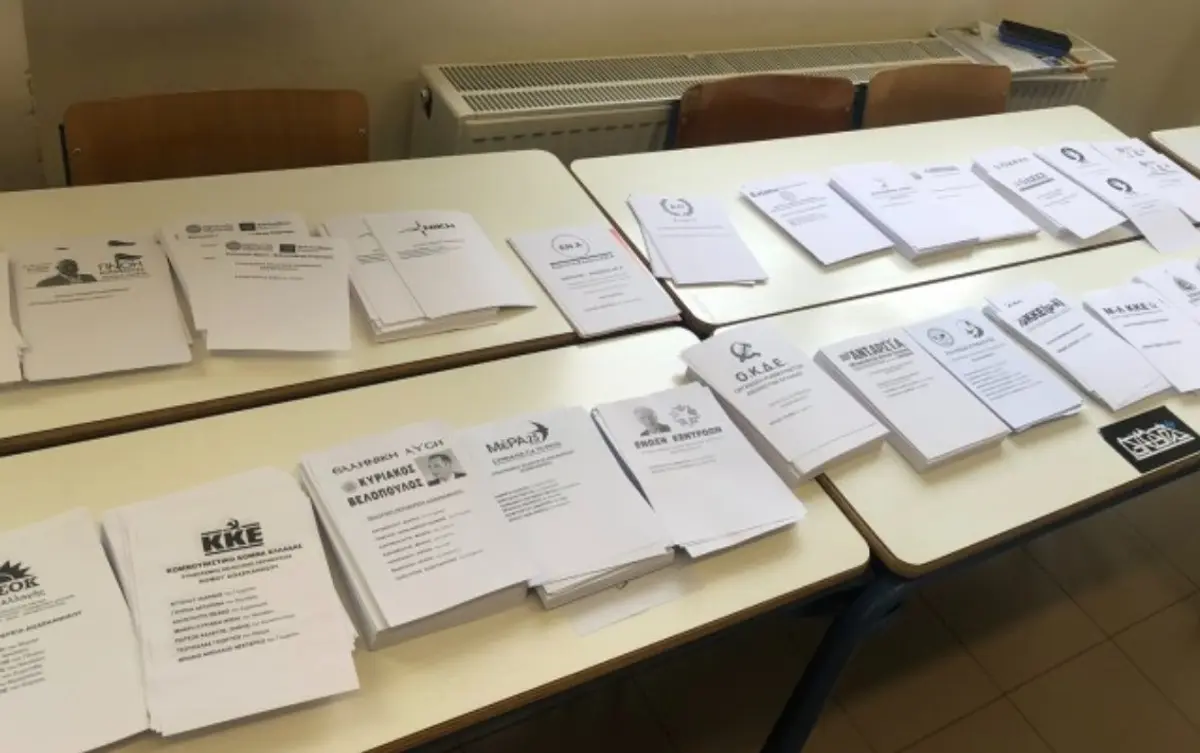 Οι ψήφοι των κομμάτων σε κάθε νησί της Δωδεκανήσου