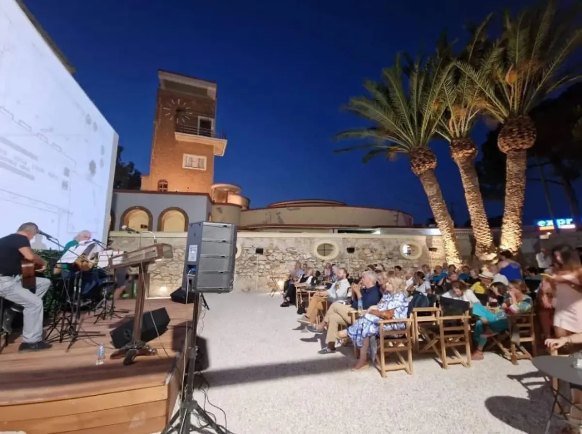 ΛΕΡΟΣ: ΞΕΚΙΝΑ Η ΛΕΙΤΟΥΡΓΙΑ ΤΟΥ ΘΕΡΙΝΟΥ ΚΙΝΗΜΑΤΟΓΡΑΦΟΥ ΣΤΟ ΛΑΚΚΙ