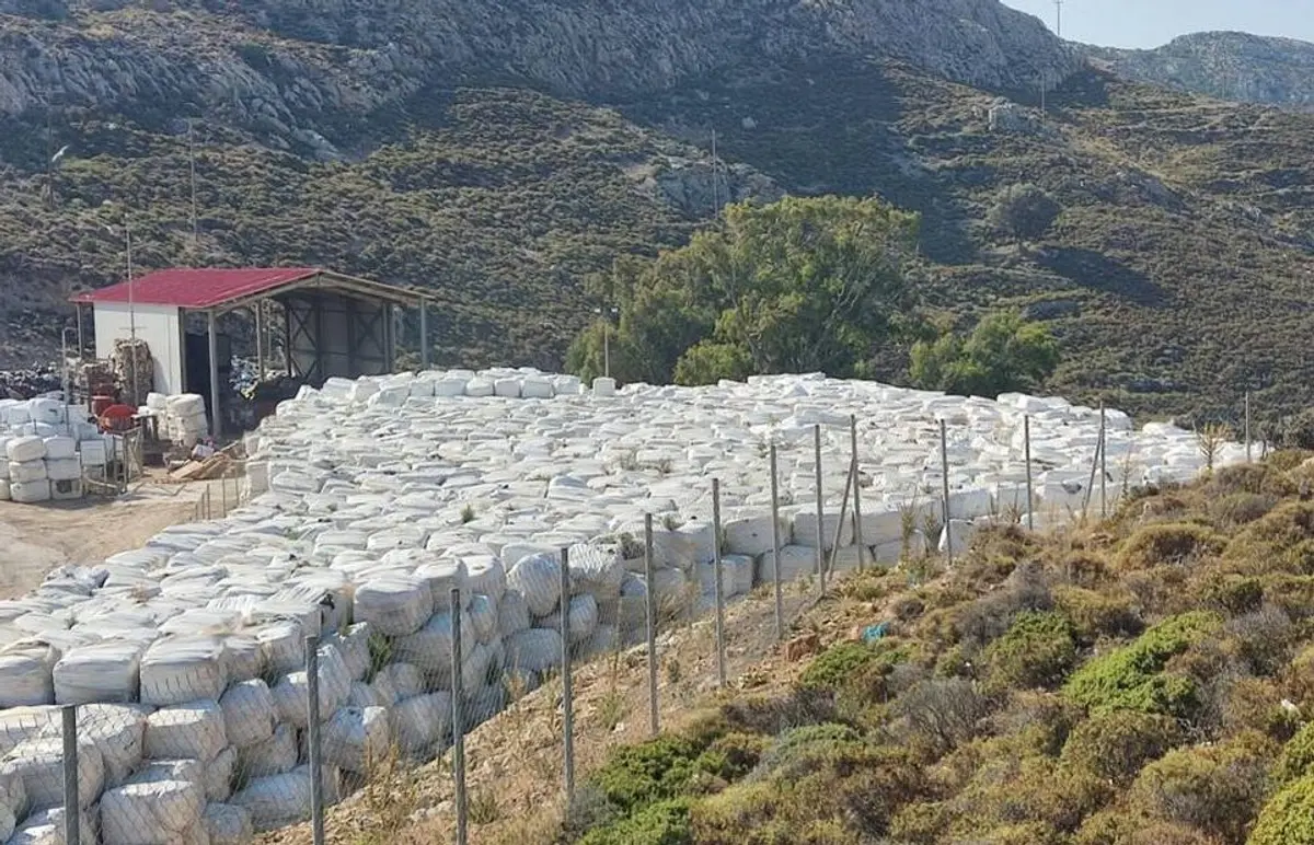 Επιστολή Δημάρχου Λέρου στο Γενικό Γραμματέα Συντονισμού Αποβλήτων ΥΠΕΝ