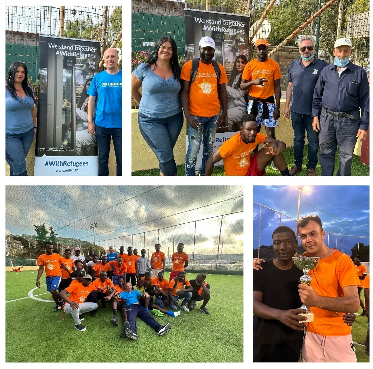 Λέρος: Τουρνουά ποδοσφαίρου 5χ5 με αφορμή την Παγκόσμια Ημέρα του Πρόσφυγα