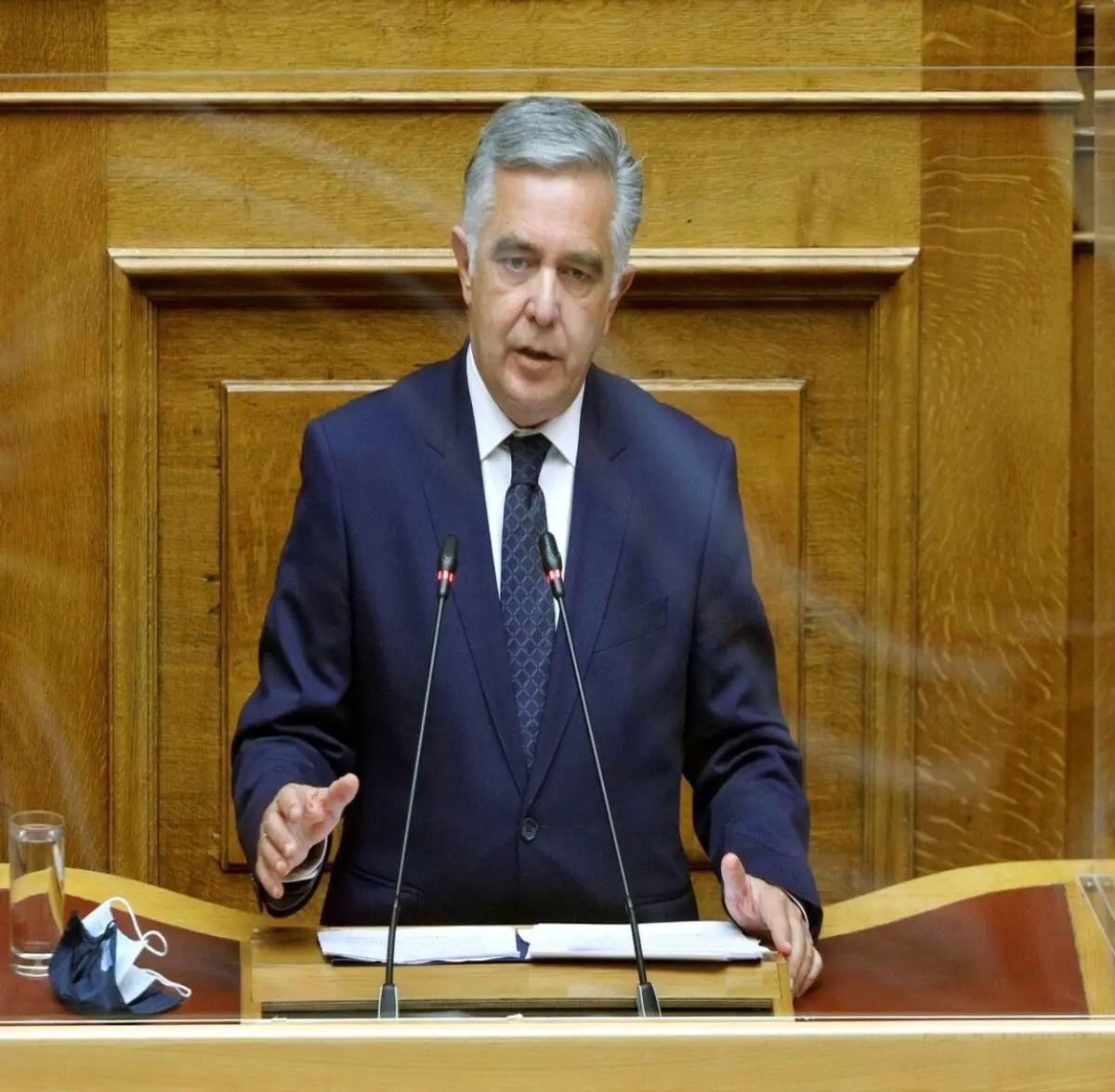 Ο Βασίλης Α. Υψηλάντης εξελέγη Πρόεδρος της Επιτροπής Οικονομικών της Βουλής των Ελλήνων