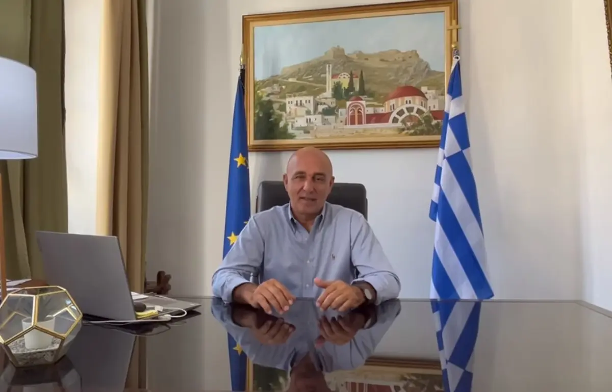 Λέρος: Συνέντευξη θα παραχωρήσει ο δήμαρχος την Τετάρτη 12 Ιουλίου 2023 και ώρα 20:00