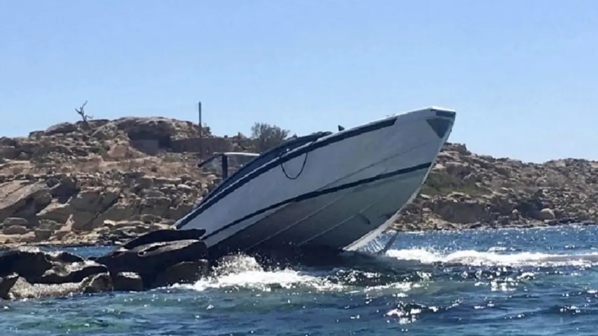 Σοβαρό ατύχημα με ταχύπλοο για τον Τούρκο επιχειρηματία Αλί Σαμπανσί, ιδιοκτήτη της αεροπορικής εταιρείας Pegasus Airlines στη Λέρο