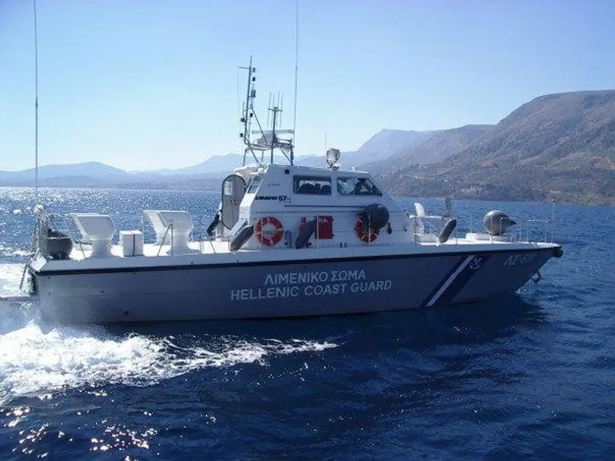 Πάτμος: Διακομιδή 37χρονης στη Λέρο με σκάφος του Λιμενικού