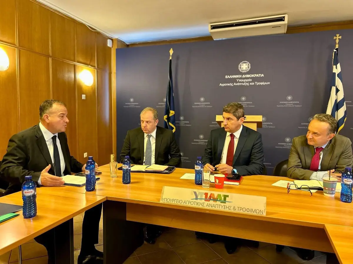 Γιάννης Παππάς: Σύσκεψη στο Υπ. Αγροτικής Ανάπτυξης & Τροφίμων, για ζητήματα των νησιών