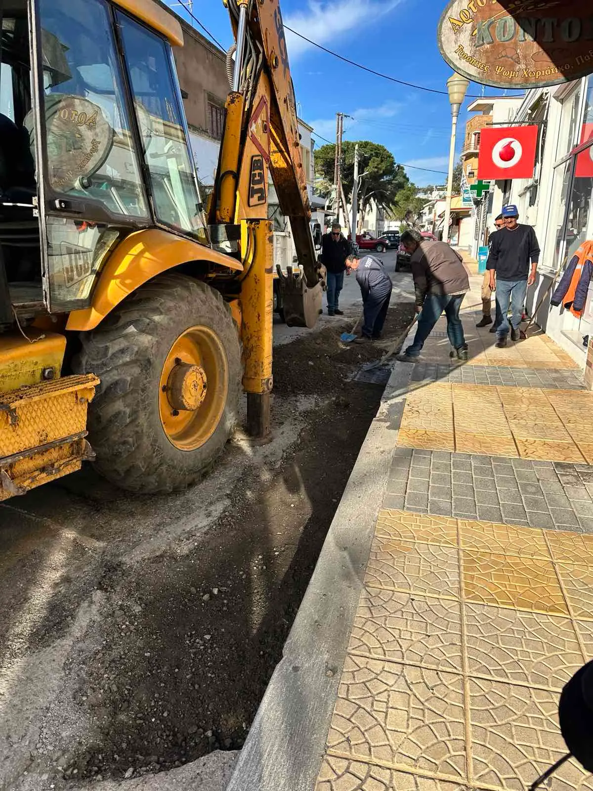 Δήμος Λέρου: «Κατασκευή – Συντήρηση δικτύου ομβρίων και ακάθαρτων λυμάτων»