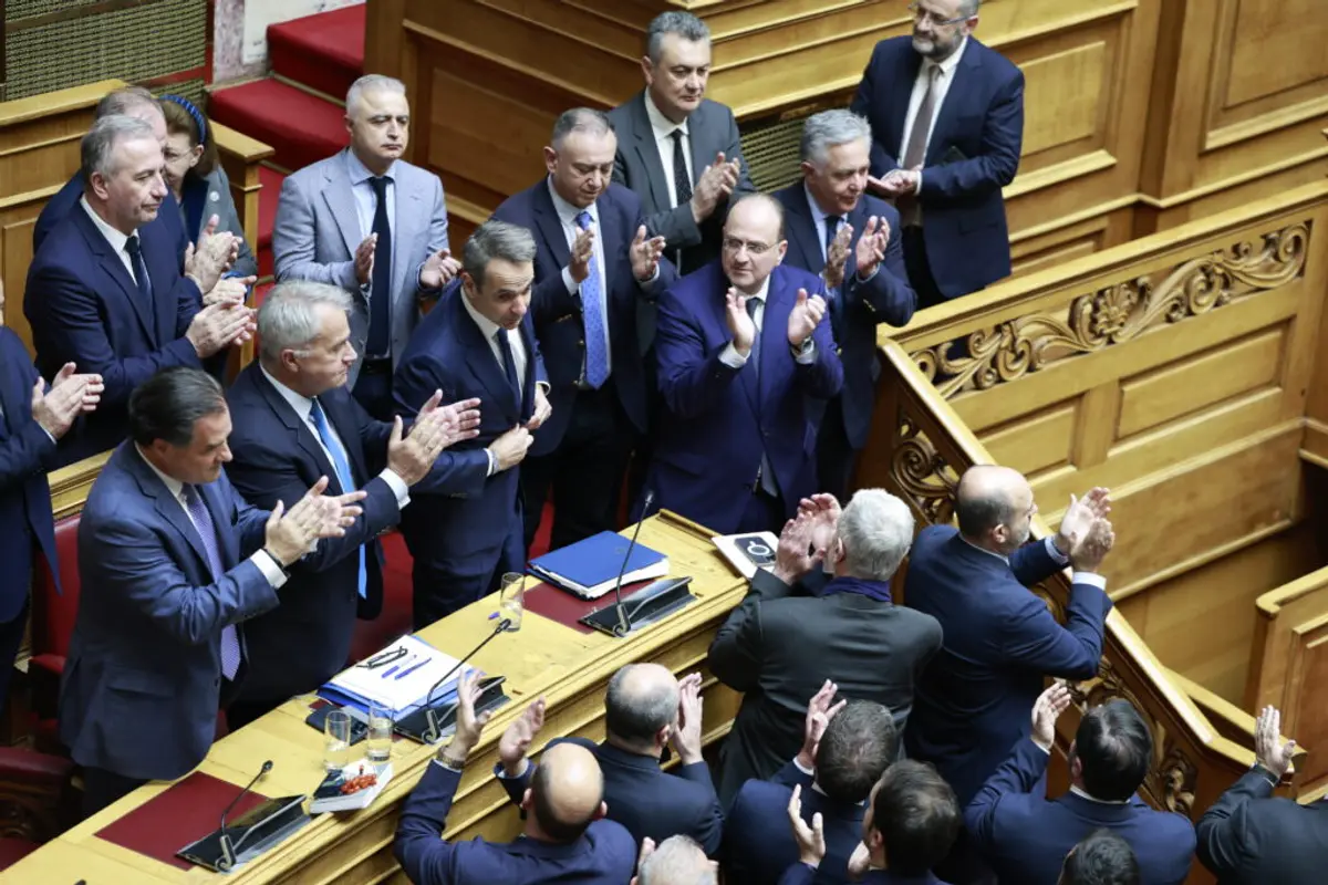 Βουλή: Καταψηφίστηκε η πρόταση δυσπιστίας με 159 κατά και 141 υπέρ