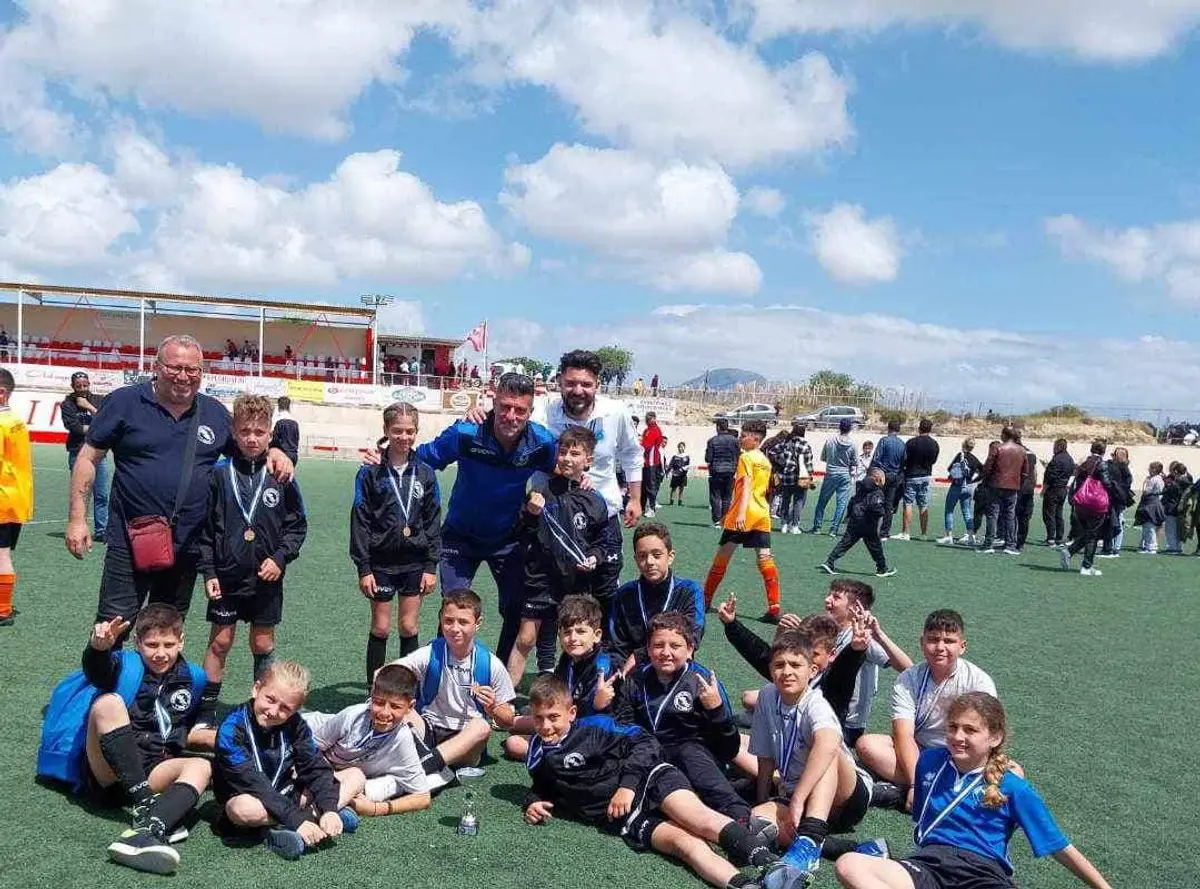 Τρίτη θέση για την Ακαδημία Κ12 της Α.Ε. Λέρου στο Αναπτυξιακό Πρωτάθλημα Β. Δωδεκανήσου