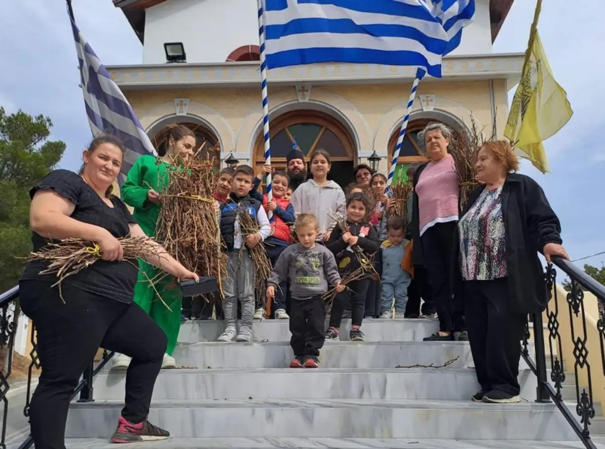 Λέρος: «Τα κλήματα» ένα παλαιό έθιμο του Μεγάλου Κανόνος