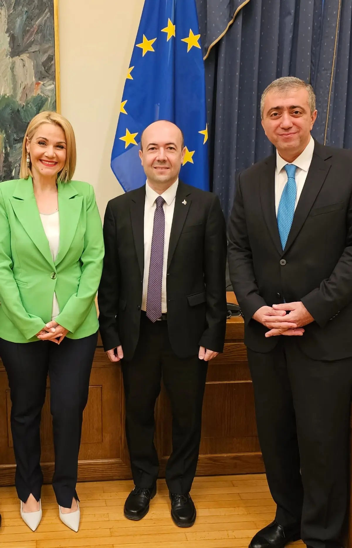 Συνάντηση Μίκας Ιατρίδη με τον Αναπληρωτή Υπουργό Εξωτερικών του Αζερμπαϊτζάν, κ. Fariz Rzayev