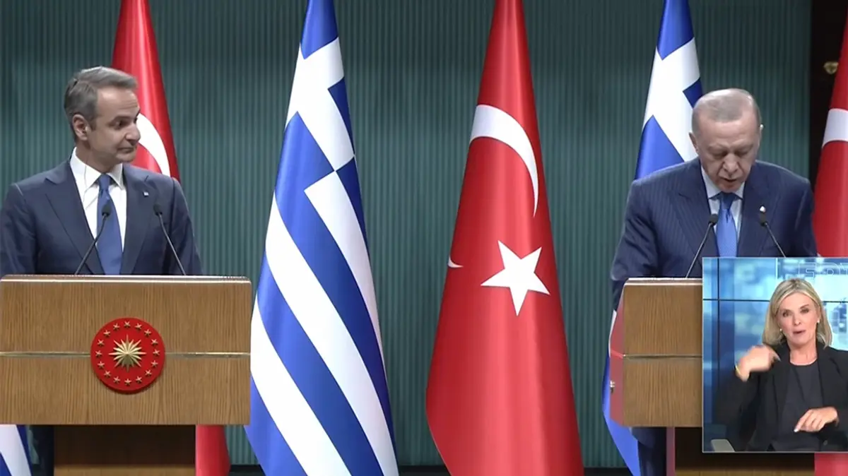 Μητσοτάκης- Ερντογάν: Κόντρα για μειονότητα, Μονή της Χώρας και Χαμάς – Συμφωνίες σε Οικονομικά, Πολιτική Προστασία