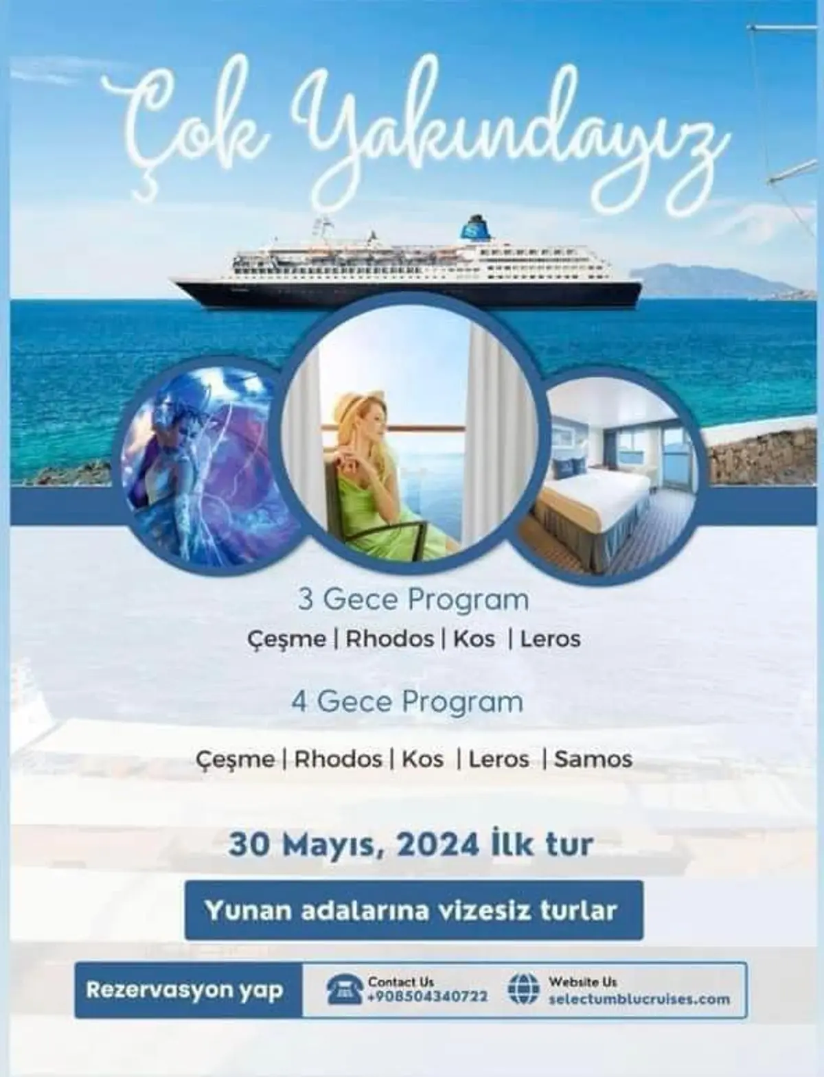 Τιμόθεος Κωττάκης: “Ξεκινάει το κομμάτι του τουρισμού που λέγεται κρουαζιέρα”