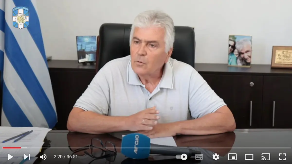 Λέρος: Σε υψηλούς τόνους η απάντηση δημάρχου για όσα ειπώθηκαν στη συγκέντρωση διαμαρτυρίας για το Νοσοκομείο