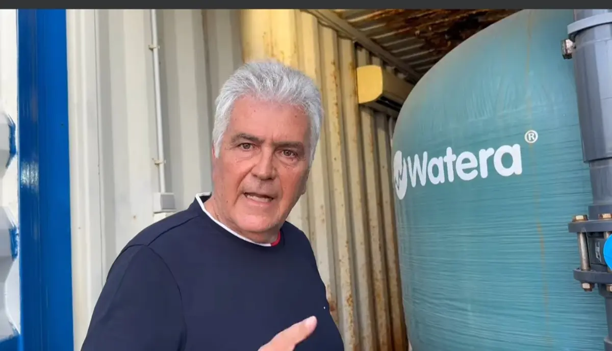 Λέρος: Ενημέρωση Δημάρχου για το πρόβλημα λειψυδρίας στο νησί