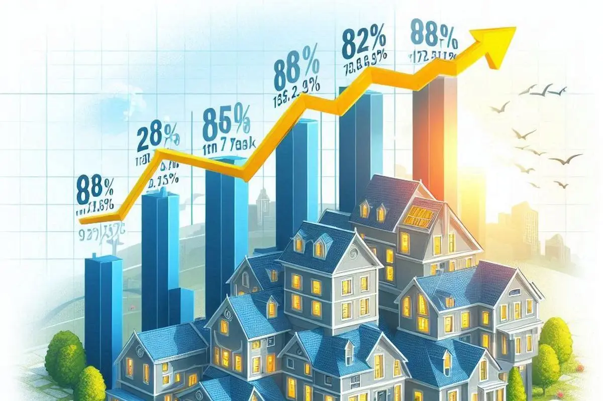 Έσπασε όλα τα ρεκόρ η αύξηση στις τιμές ακινήτων: 88% σε 7 χρόνια